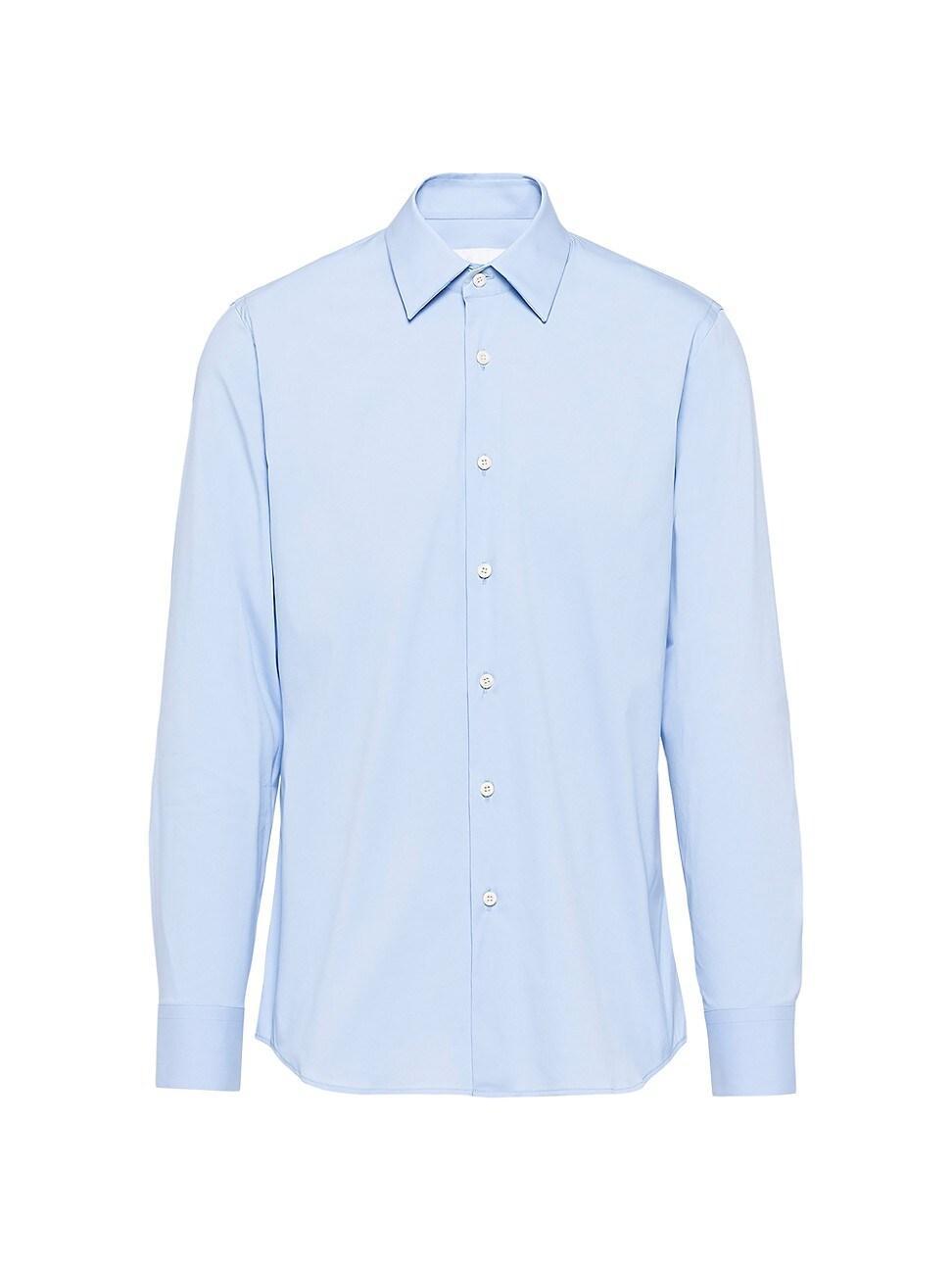 Mens Stretch Cotton Shirt Product Image