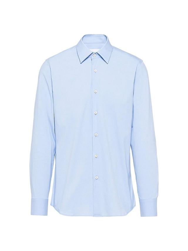 Mens Stretch Cotton Shirt Product Image