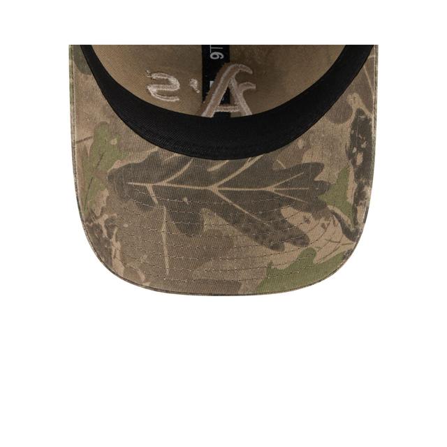 Oakland Athletics Leaf Camo 9TWENTY Adjustable Hat Male Product Image