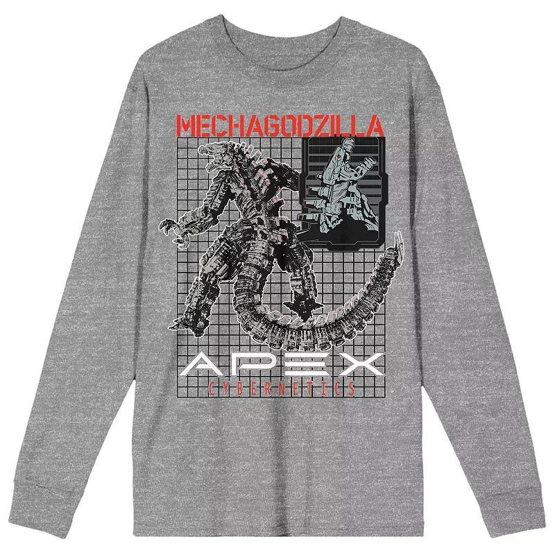 Mens Godzilla Vs Kong Mecha Tee Product Image