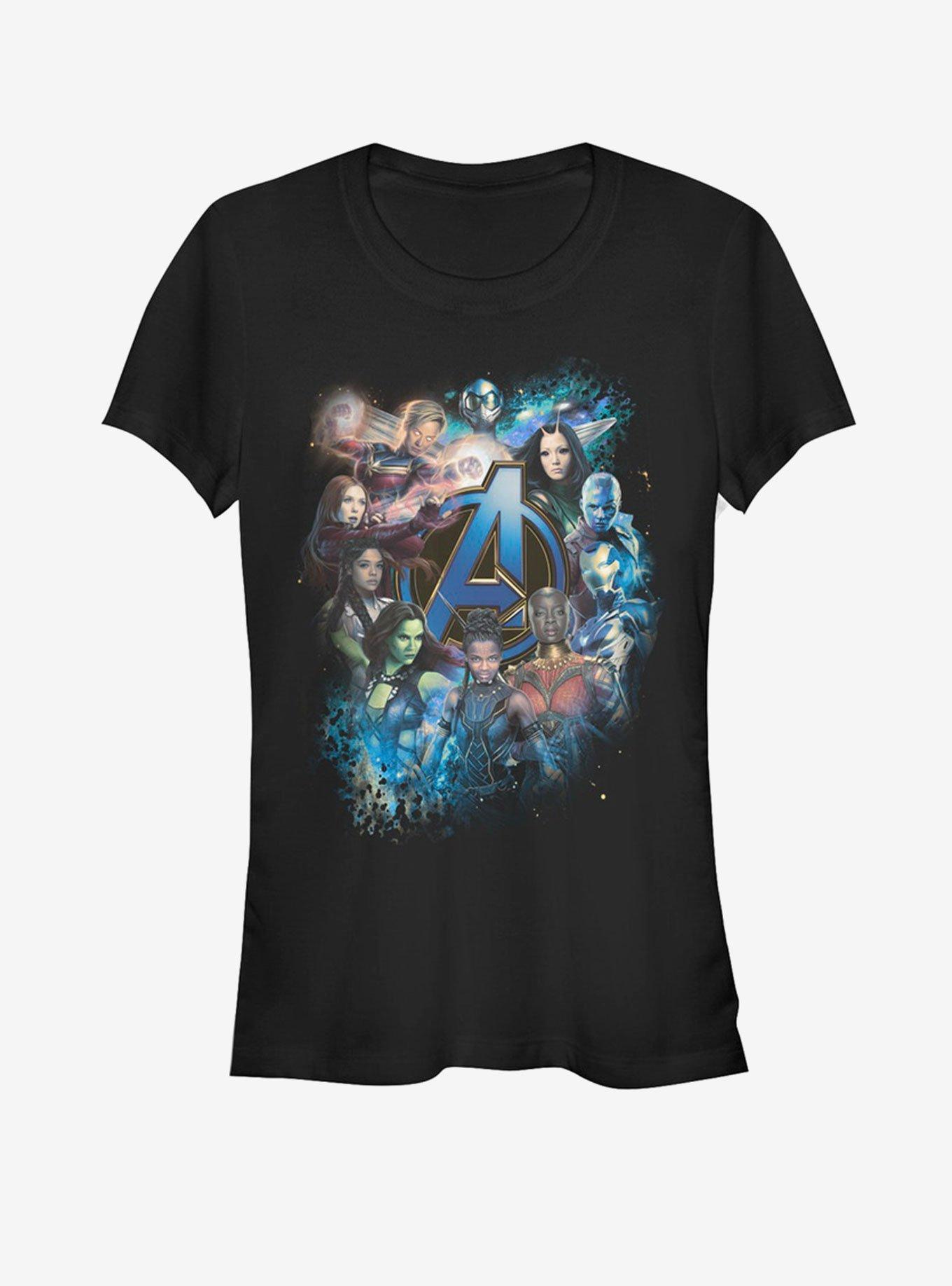 Marvel Avengers: Endgame Women Power Girls T-Shirt Product Image