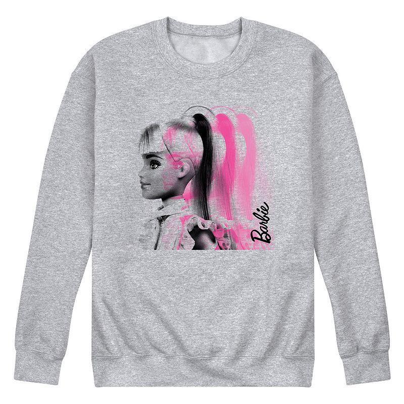 Mens Barbie Fleece Sweatshirt Product Image