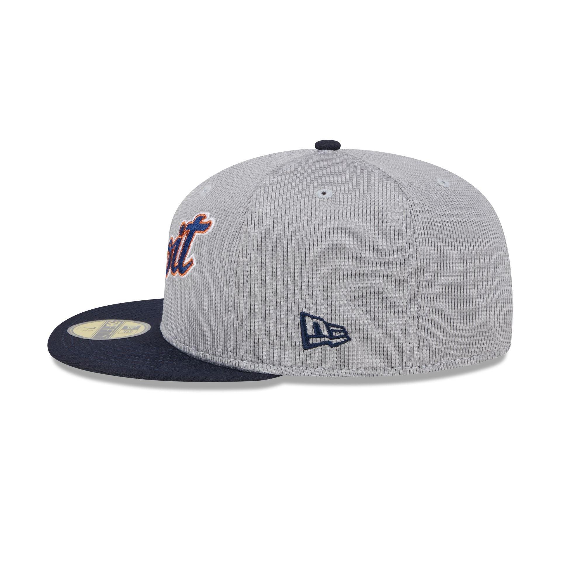 Detroit Tigers Pivot Mesh 59FIFTY Fitted Hat Male Product Image