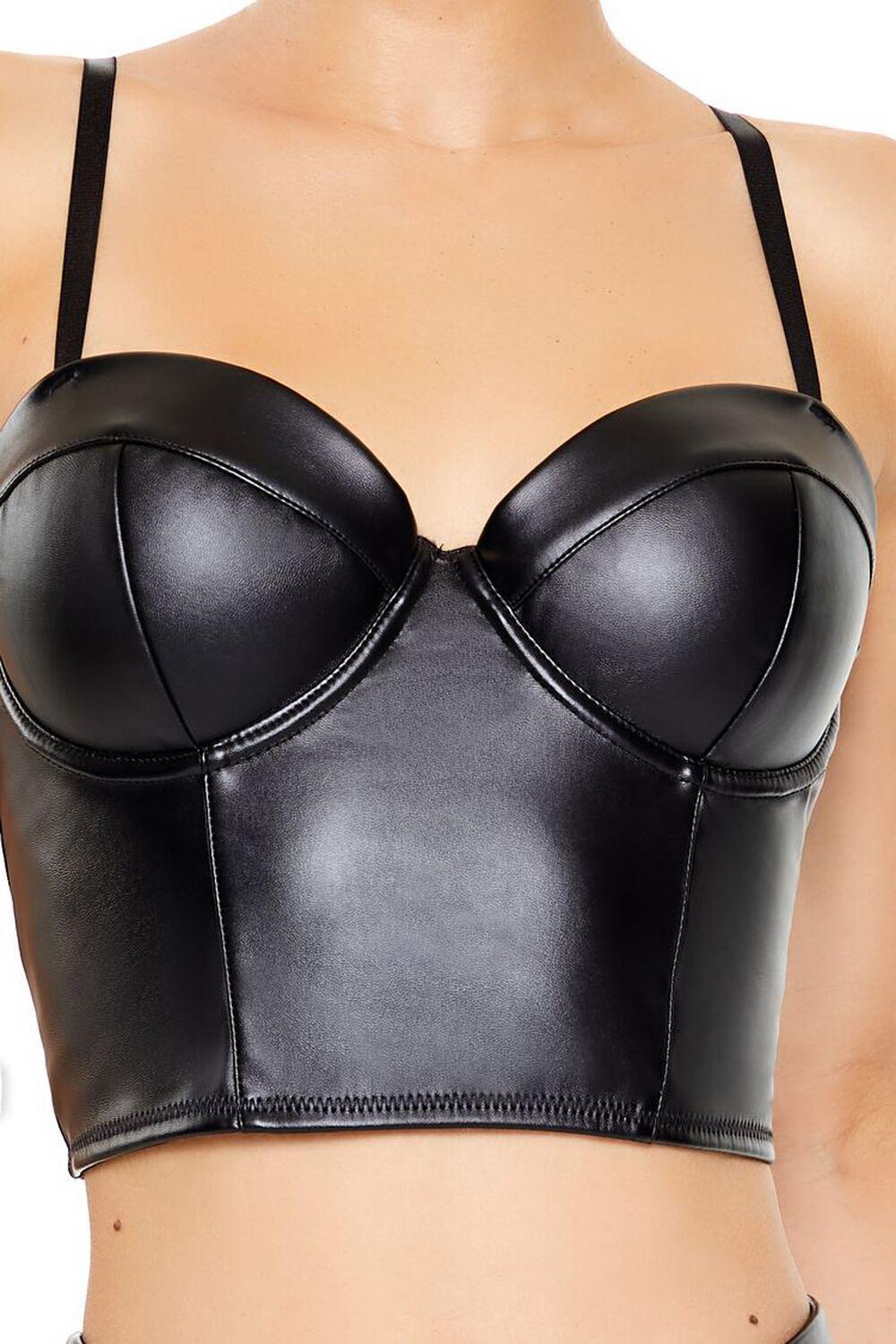 Bustier Cropped Lingerie Cami | Forever 21 Product Image