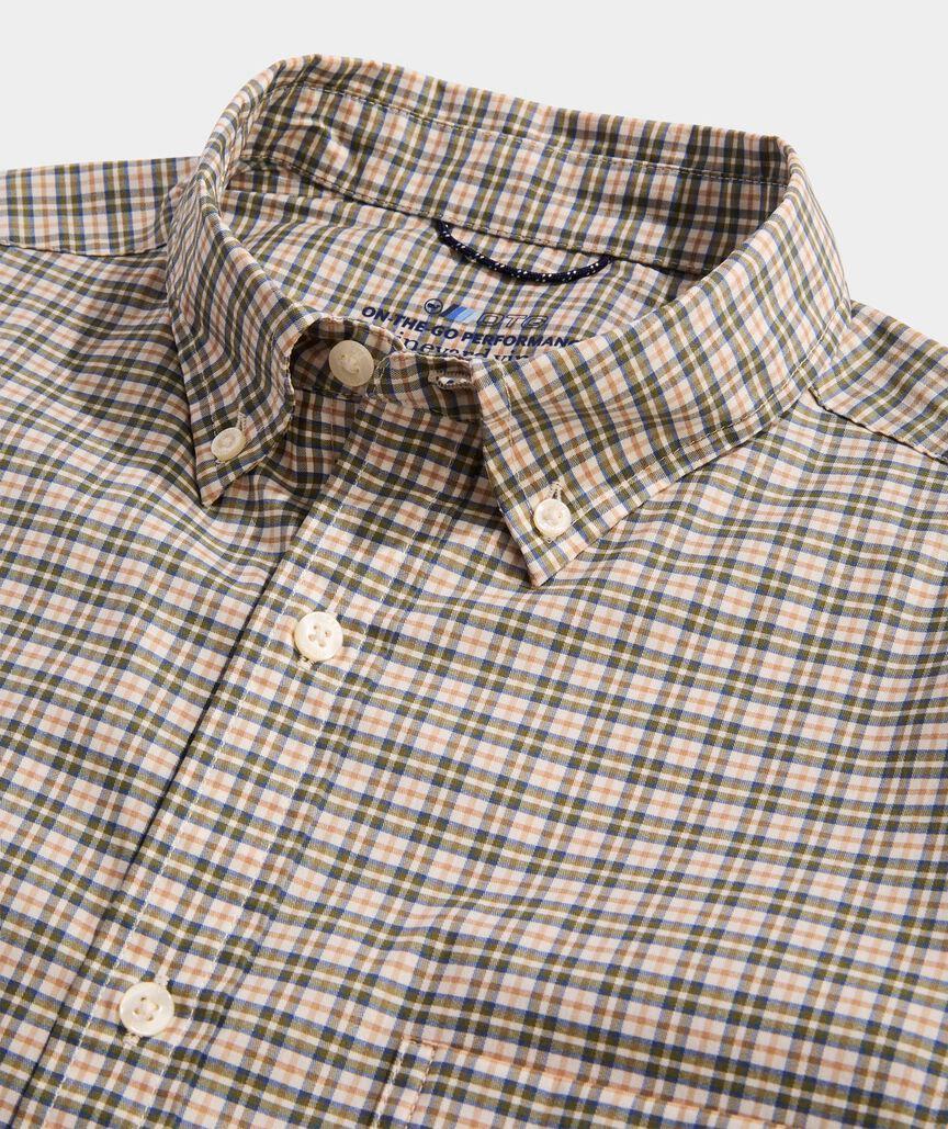 On-The-Go brrrº Check Shirt Product Image