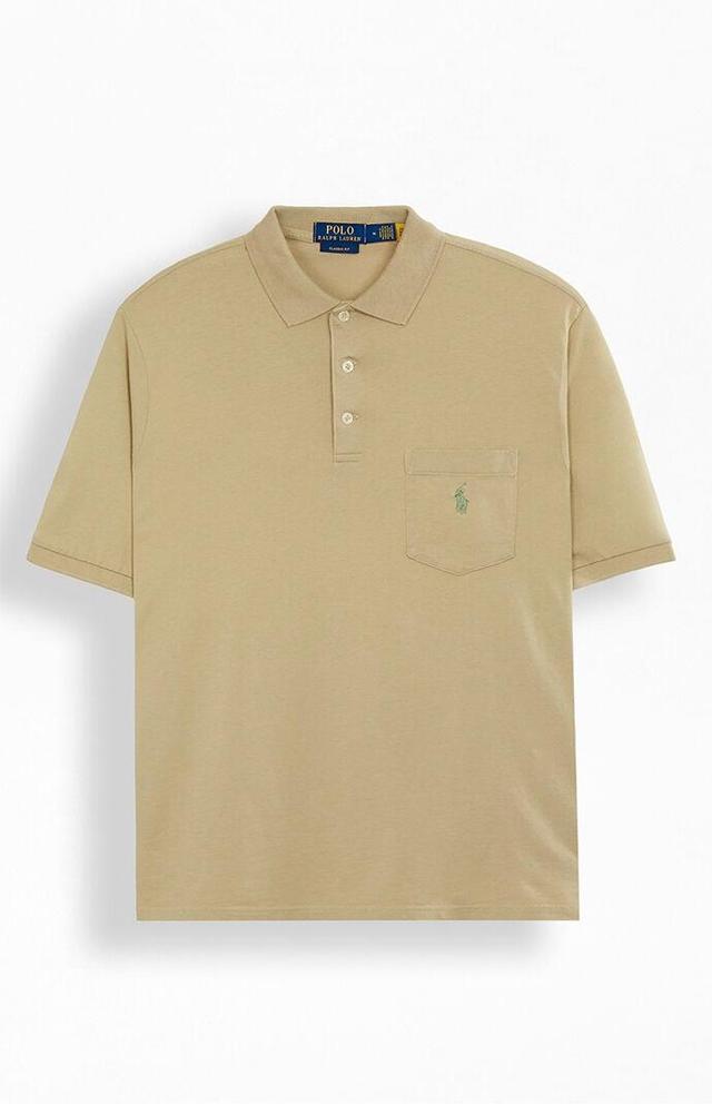 Polo Ralph Lauren Men's Classic Fit Garment-Dyed Polo Shirt Product Image