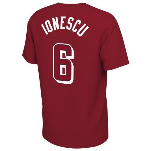 Nike Mens Sabrina Ionescu USAB Olympic Player Name & Number T-Shirt - Red/White Product Image