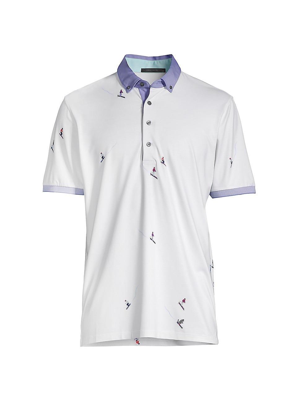 Mens First Tracks Polo Shirt Product Image