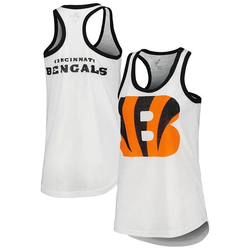 Womens G-III 4Her by Carl Banks Cincinnati Bengals Tater Racerback Tank Top Product Image