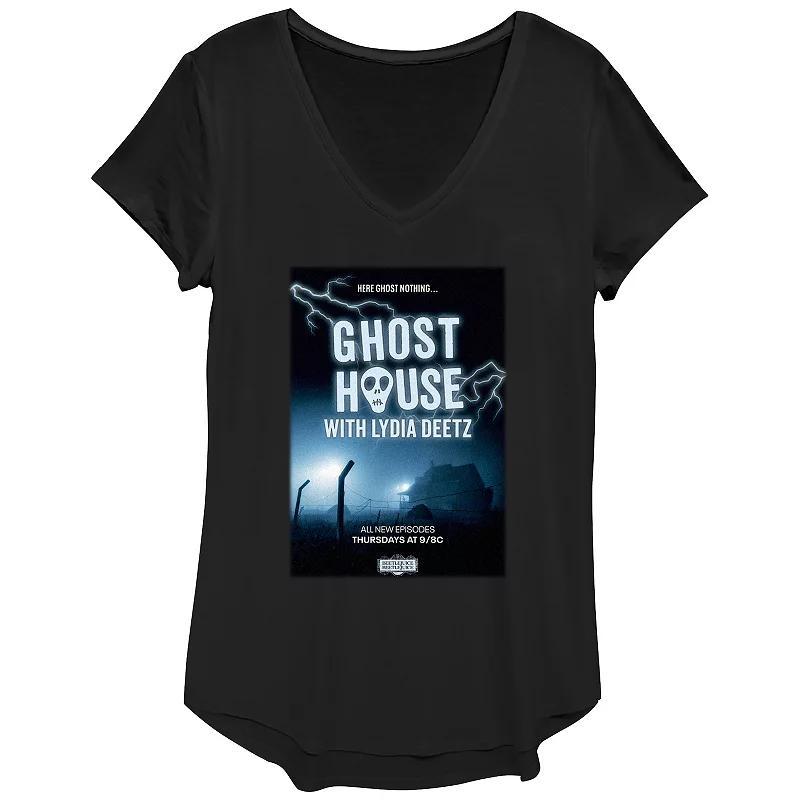 Womens Beetlejuice 2 Ghost House All New Episodes Graphic Tee Product Image