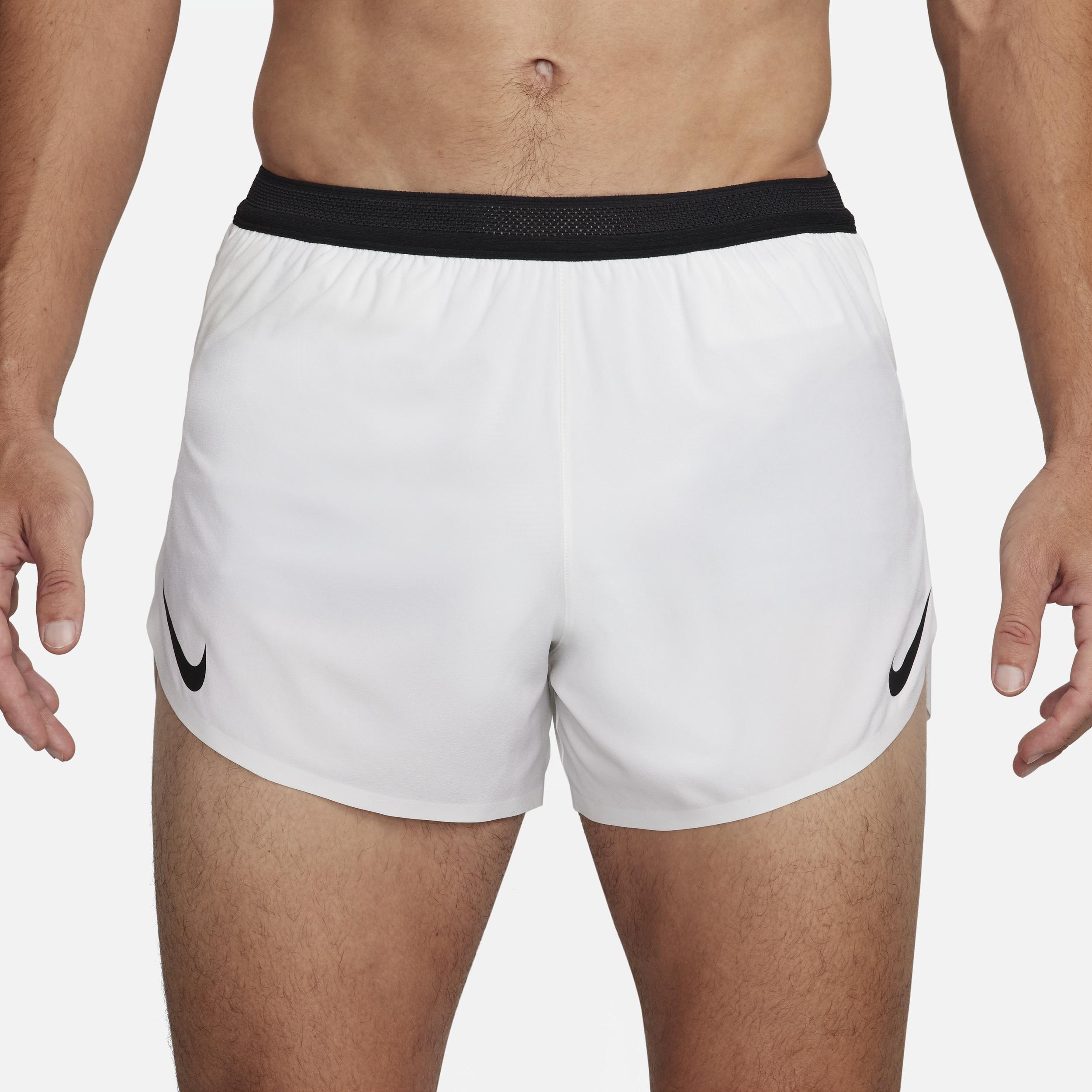 Nike Men's AeroSwift Dri-FIT ADV 4" Brief-Lined Running Shorts Product Image