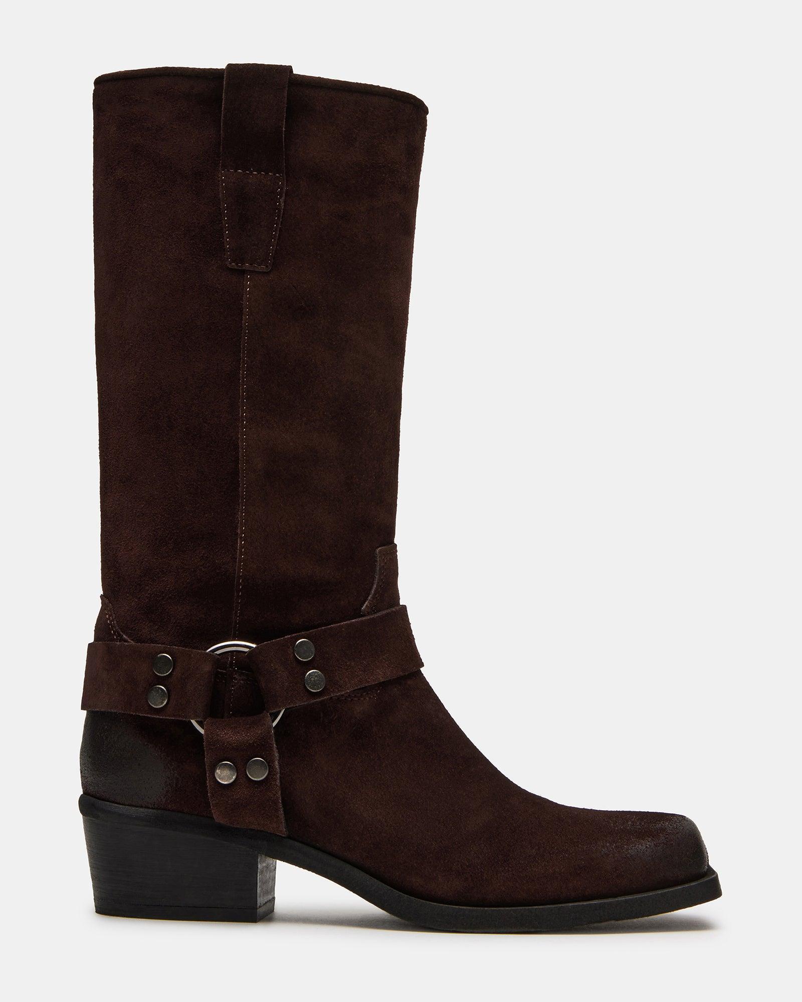 RUSKIN BROWN SUEDE Female Product Image