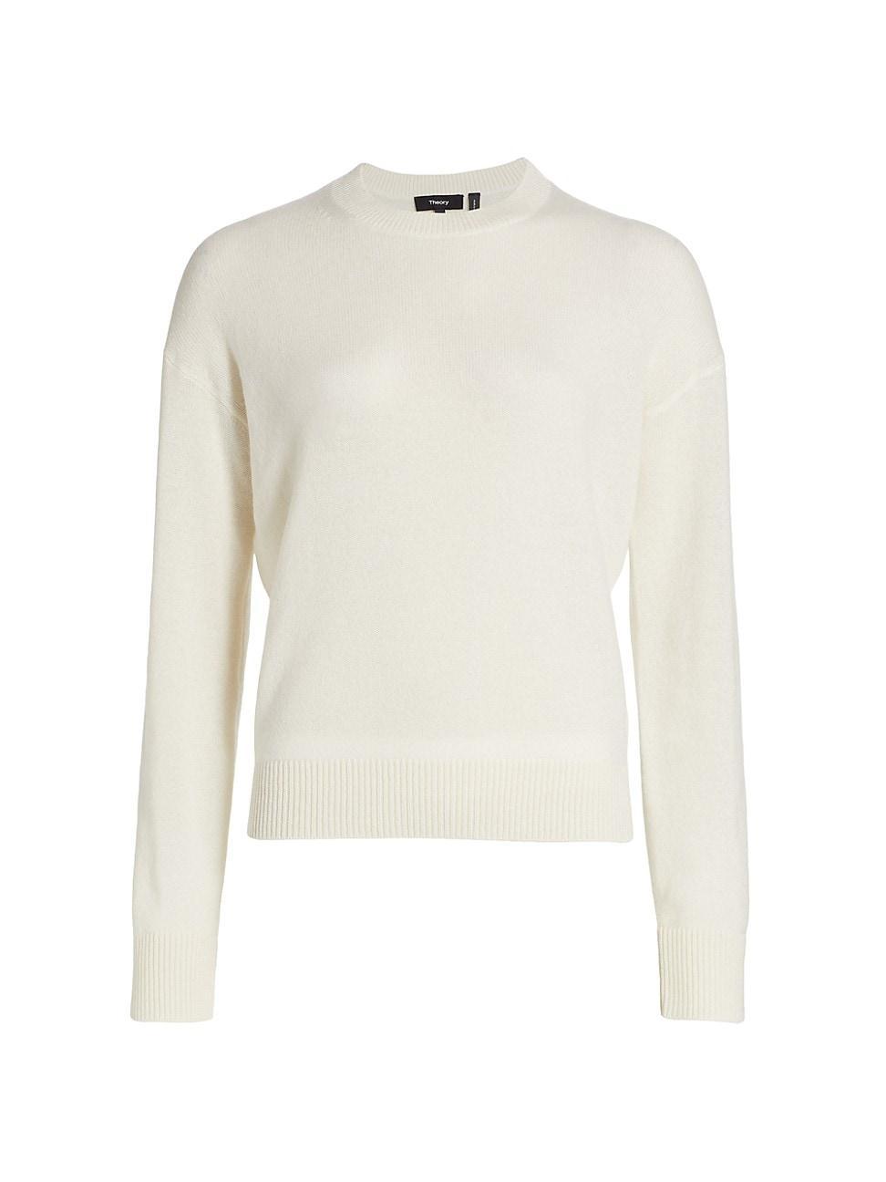 Womens Easy Cashmere Sweater Product Image