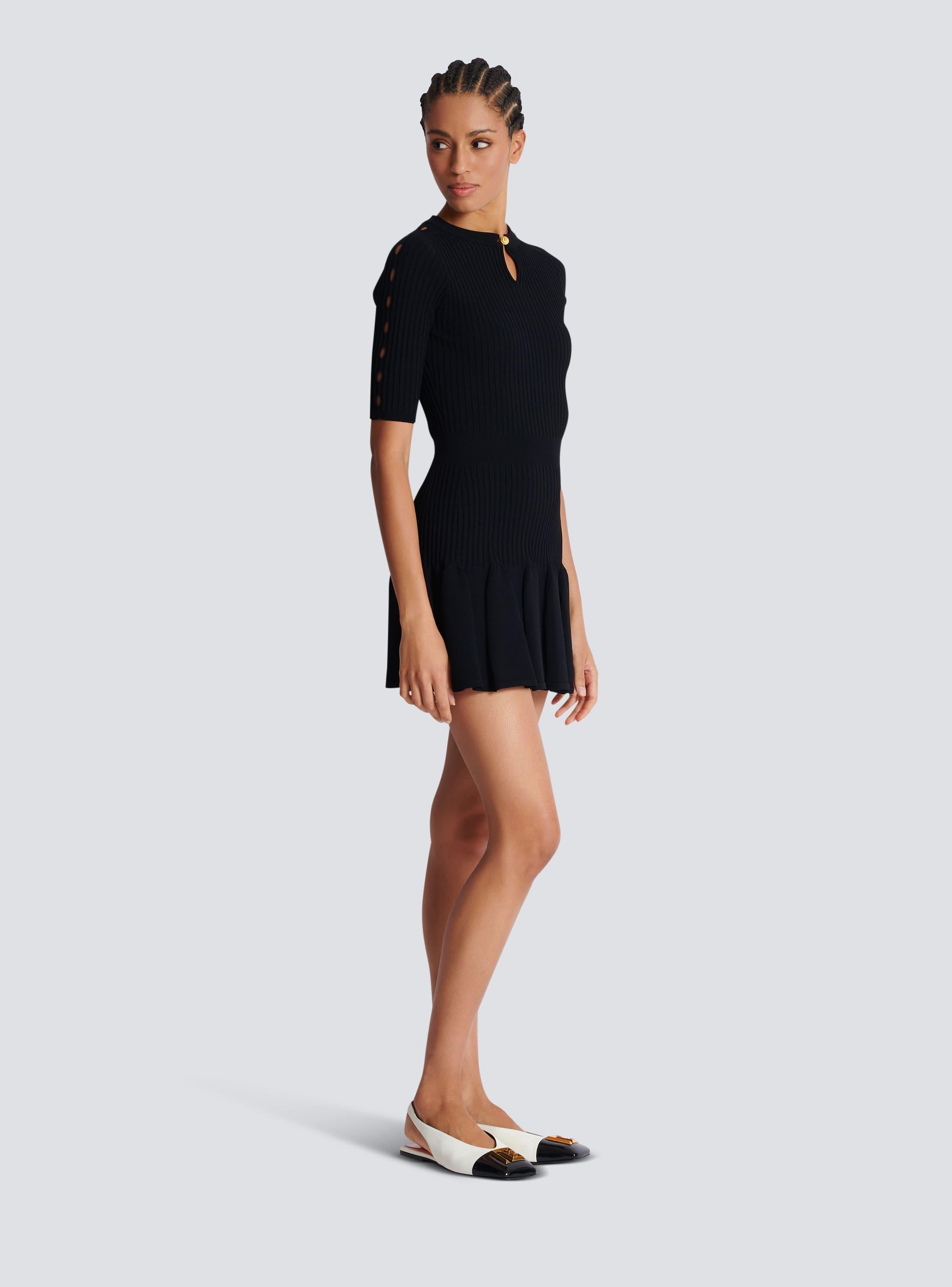 Flared knit dress Product Image