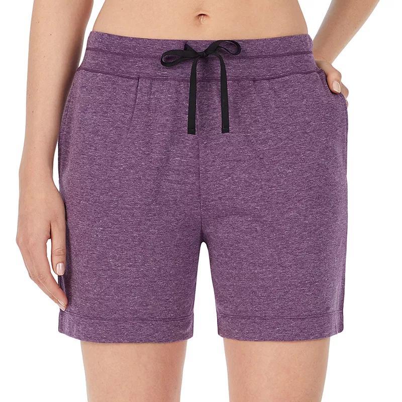 Womens Cuddl Duds Pajamas: Essentials Pajama Sleep Shorts Product Image