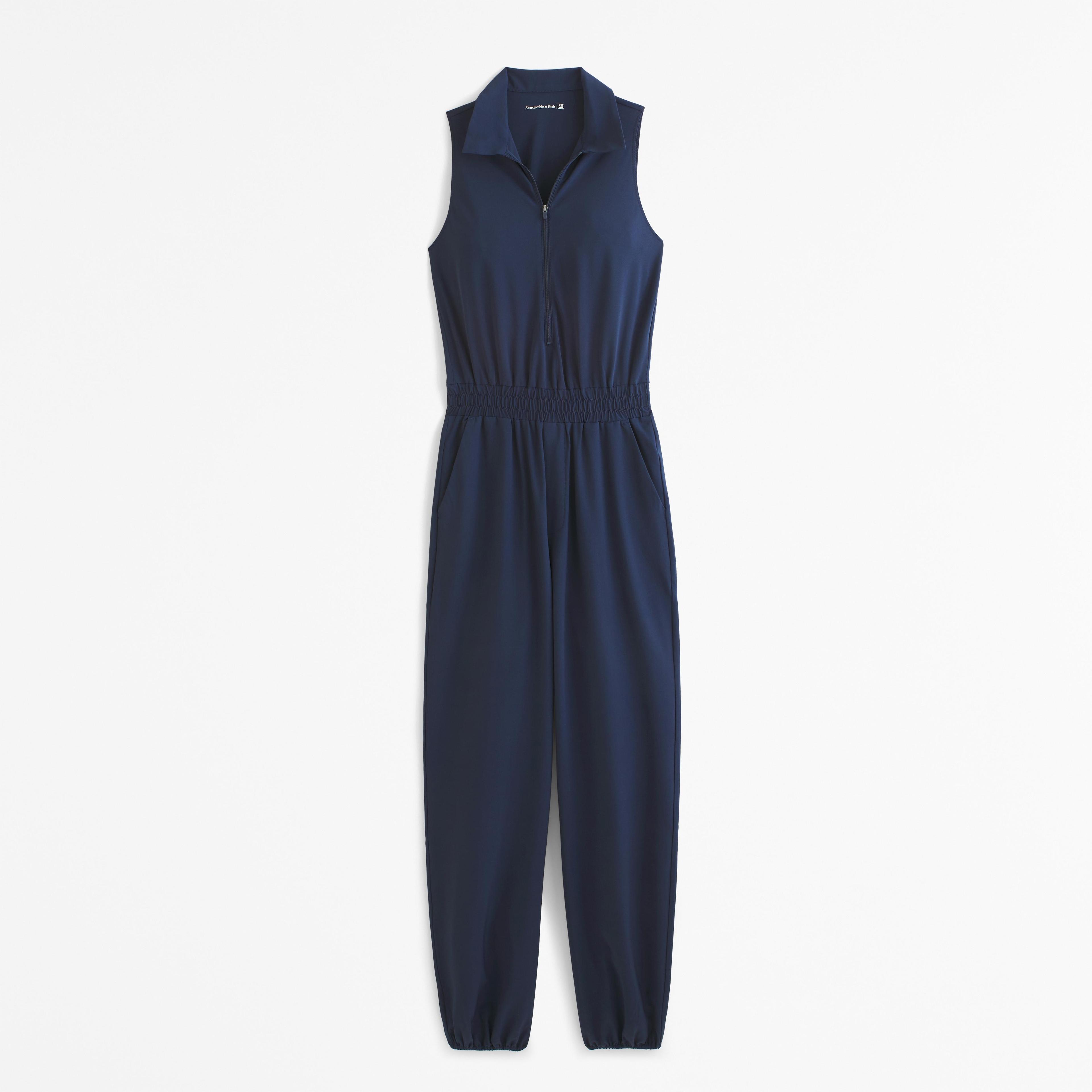 Traveler Zip-Up Jumpsuit Product Image