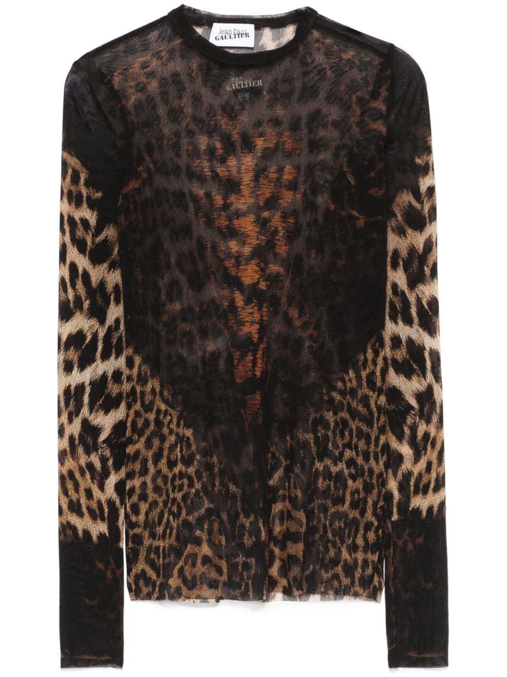 The Leopard top Product Image