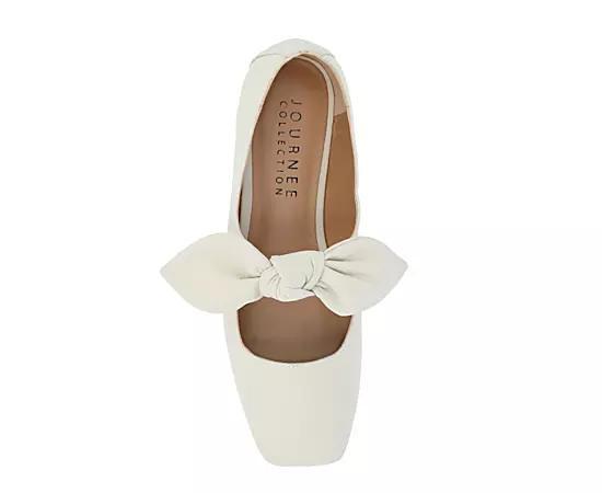 Journee Collection Womens Sealinn Flat Product Image