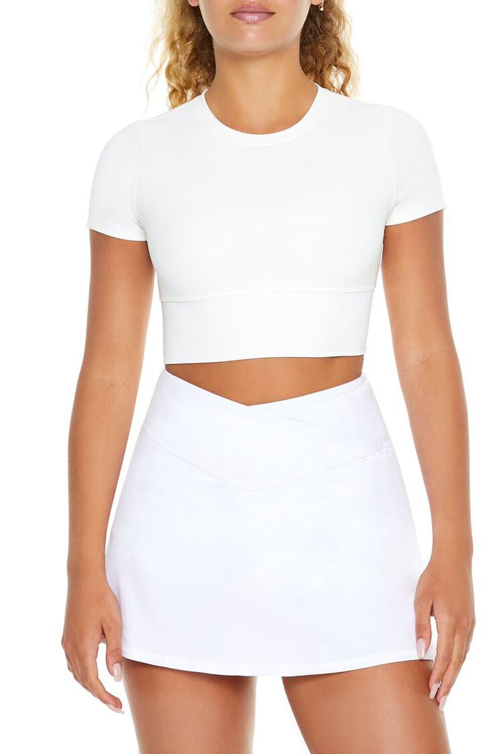 Active Cutout Crop Top | Forever 21 product image