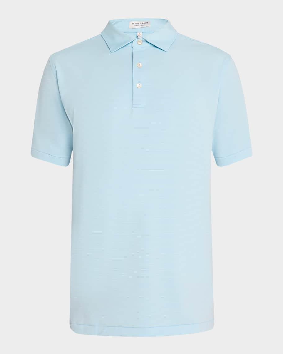 Mens Jubilee Performance Jersey Polo Shirt Product Image