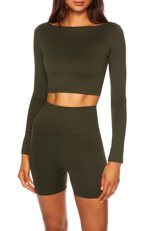 Susana Monaco Scoop Back Crop Top Product Image