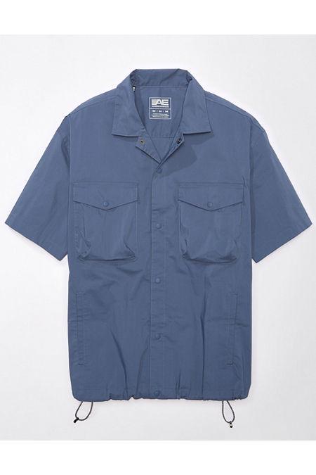 AE 247 Stretch Short Sleeve Button-Up Shirt Mens Product Image