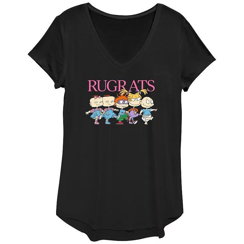 Womens Nickelodeon Rugrats Kids March Graphic Tee Product Image