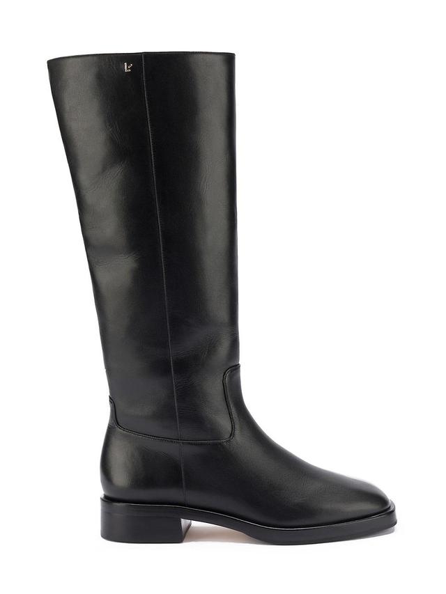 Womens Anne Leather Knee-High Boots Product Image
