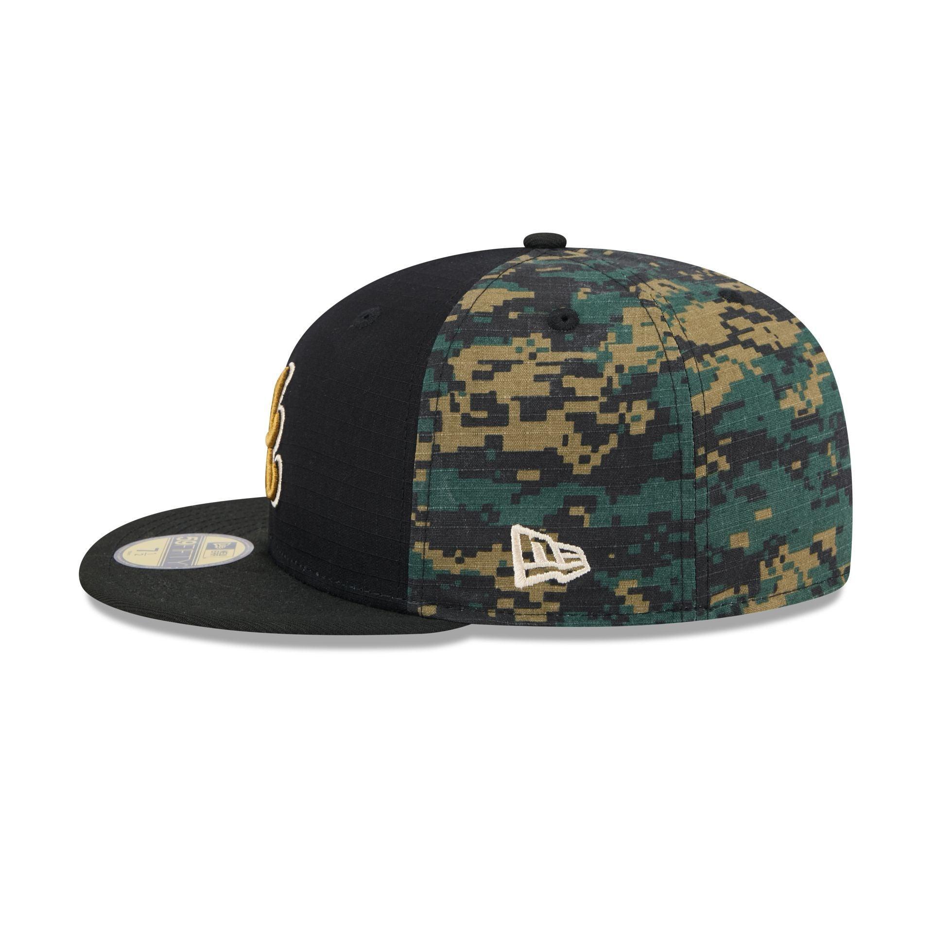 Houston Astros Digi Camo 59FIFTY Fitted Hat Male Product Image