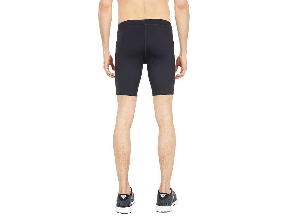 Brooks Men's Source 9 Inch Short Tight Black Product Image