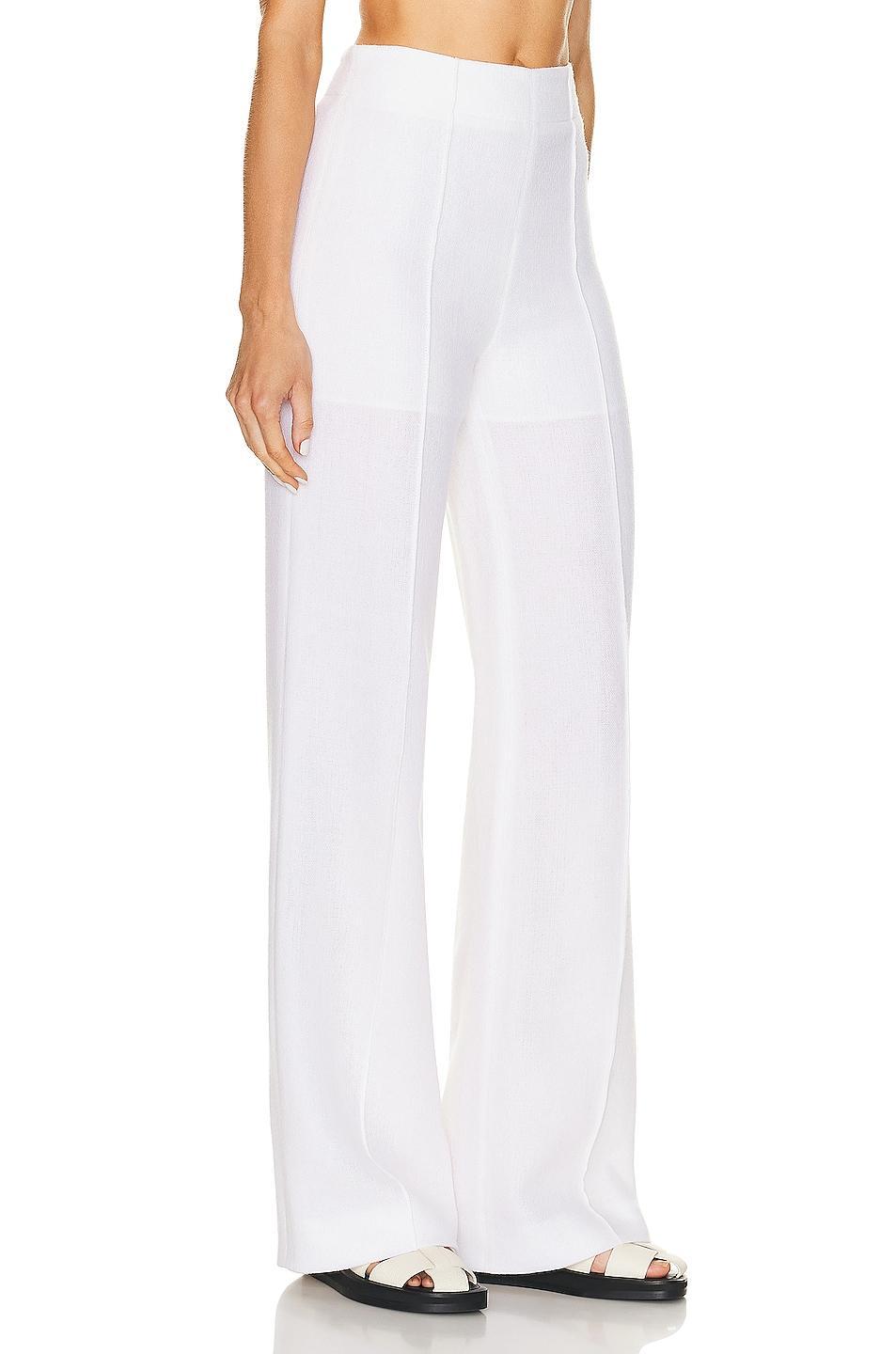 Chloe Pant in White Product Image