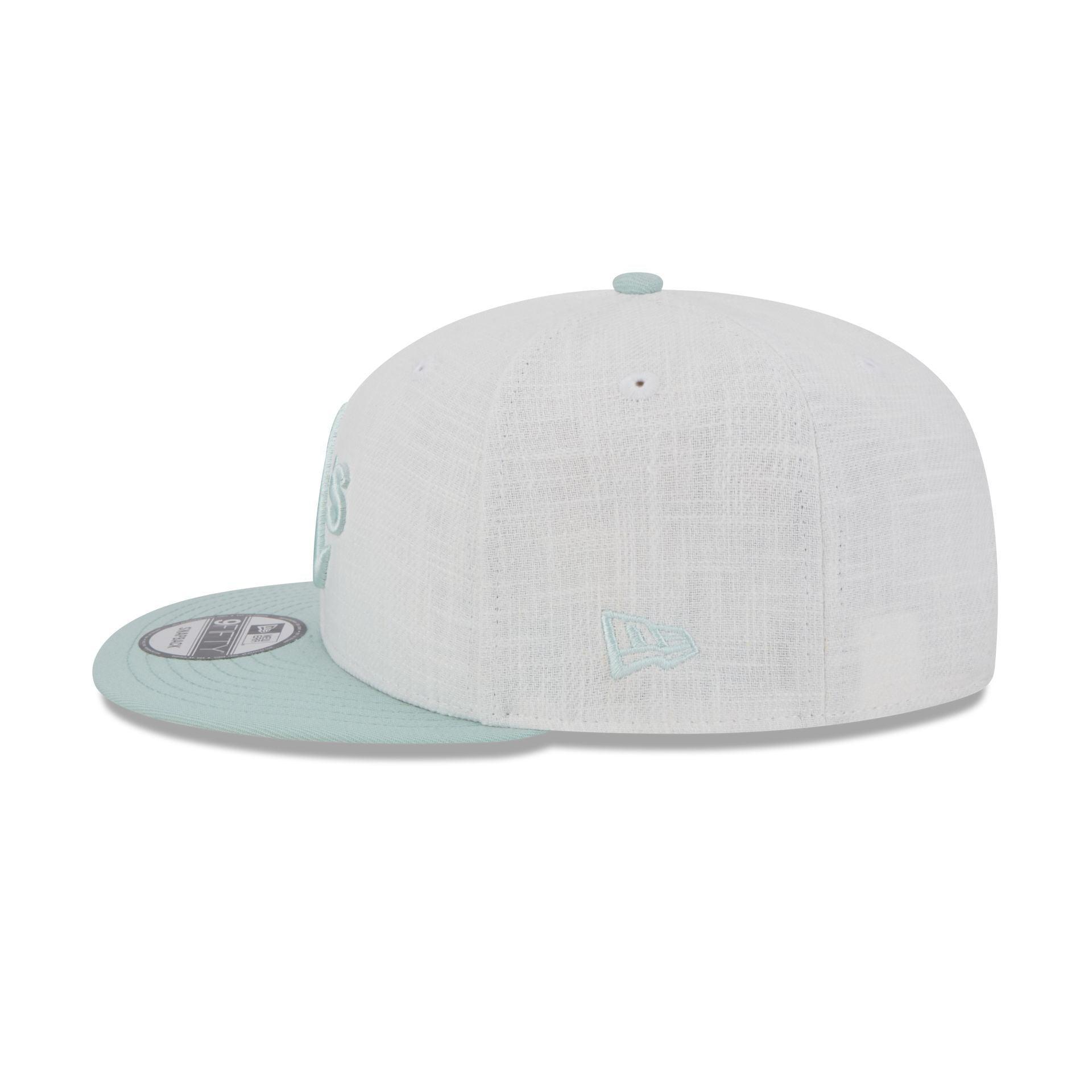 Oakland Athletics Minty Breeze Logo Select 9FIFTY Snapback Hat Male Product Image