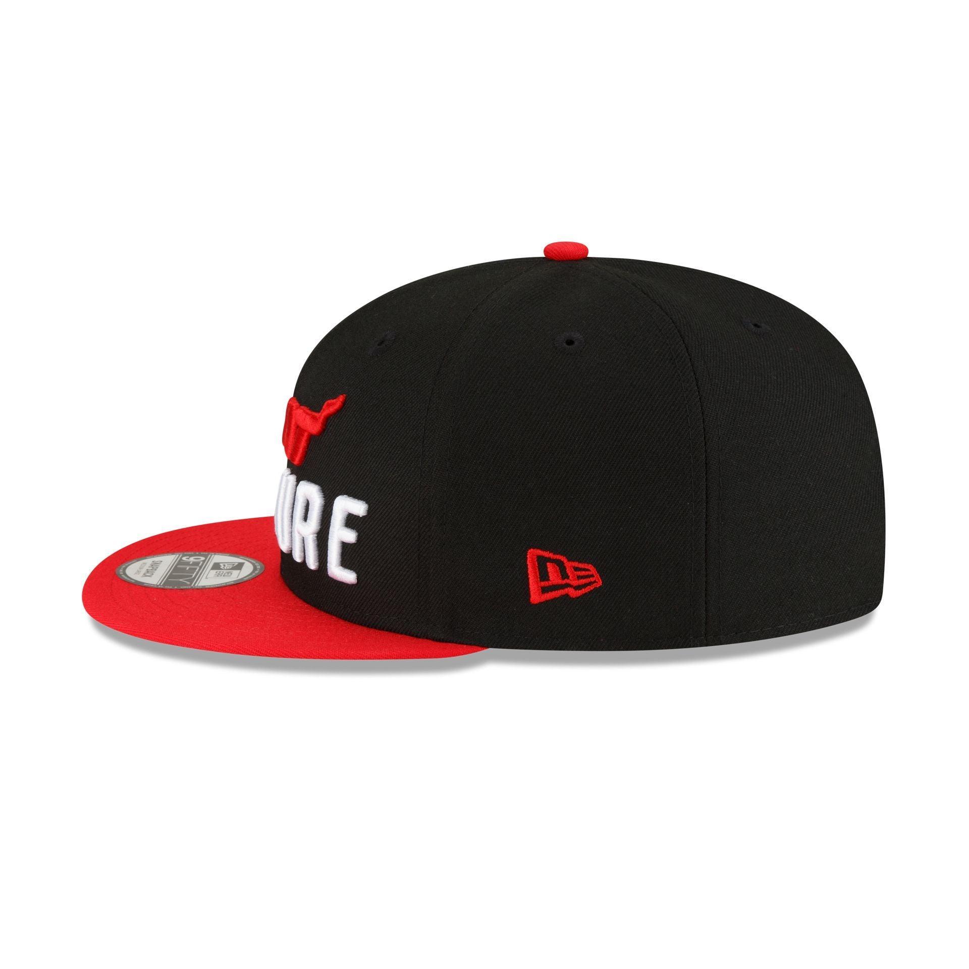 Miami Heat 2023 City Edition 9FIFTY Snapback Hat Male Product Image