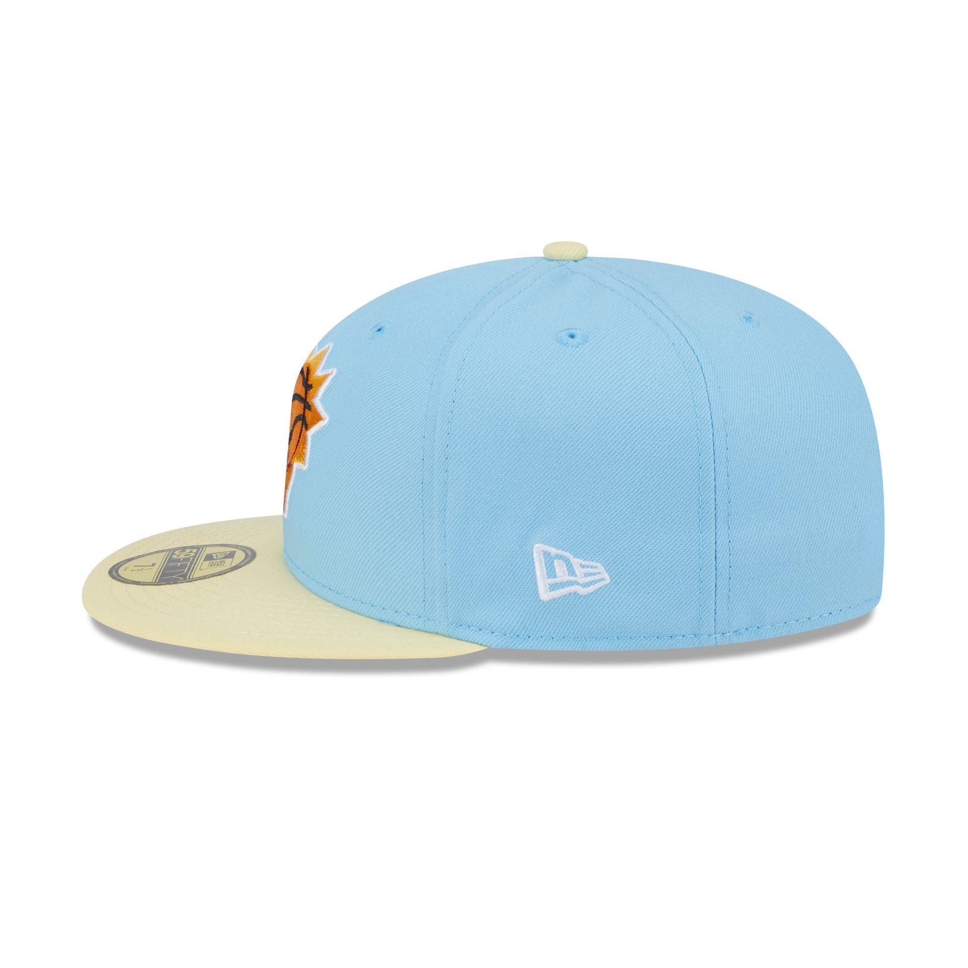 Phoenix Suns Doscientos Blue 59FIFTY Fitted Hat Male Product Image