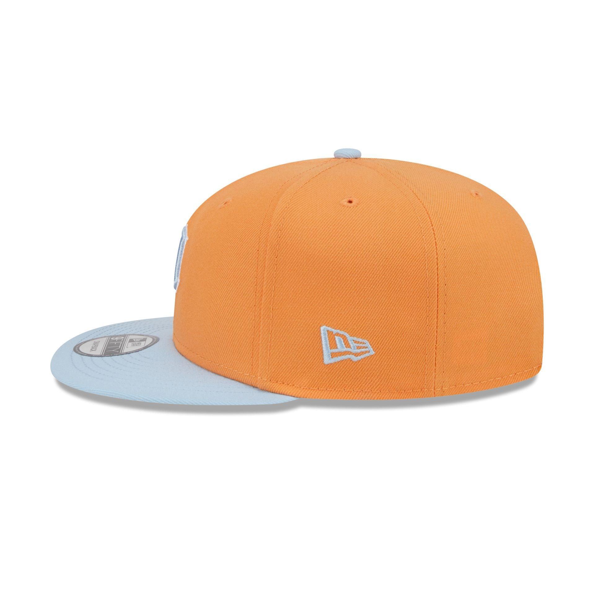 Detroit Tigers Color Pack Orange Glaze 9FIFTY Snapback Hat Male Product Image