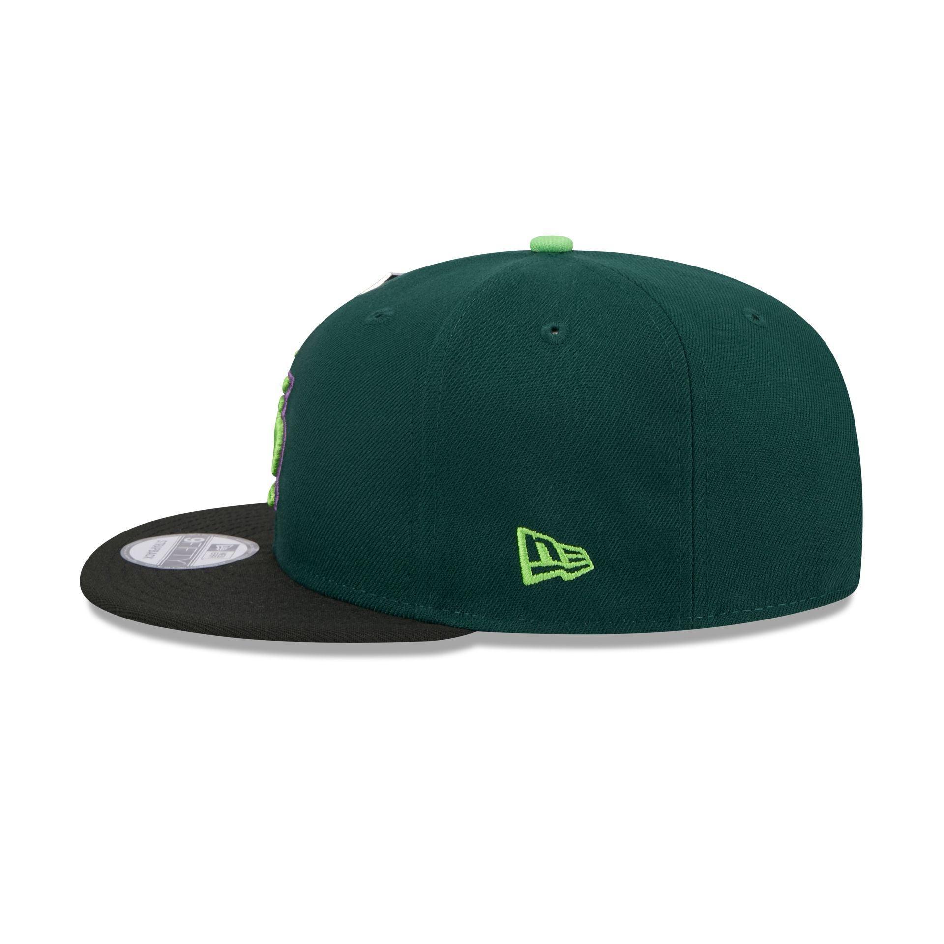 Big League Chew X St. Louis Cardinals Sour Apple 9FIFTY Snapback Hat Male Product Image