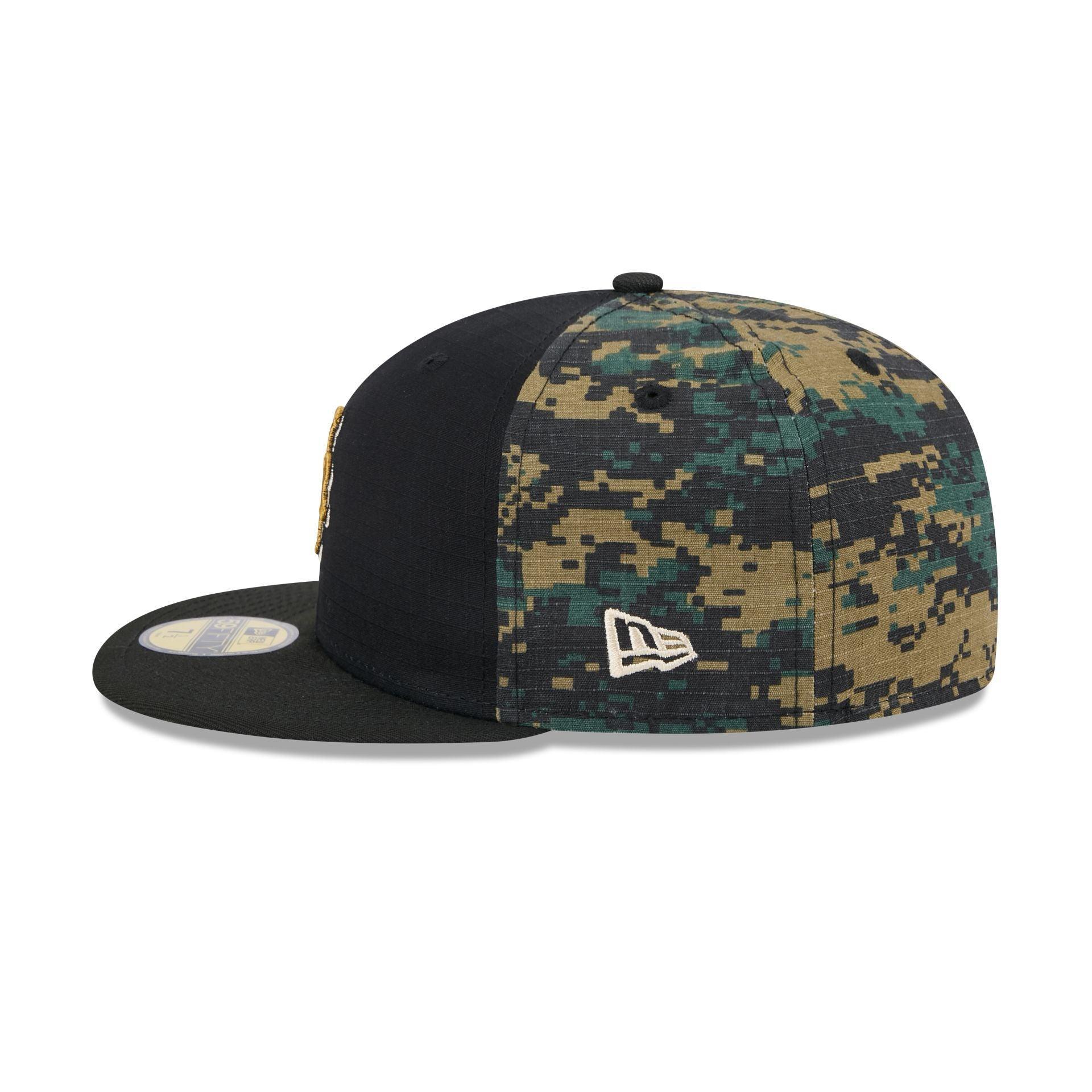 New York Mets Digi Camo 59FIFTY Fitted Hat Male Product Image