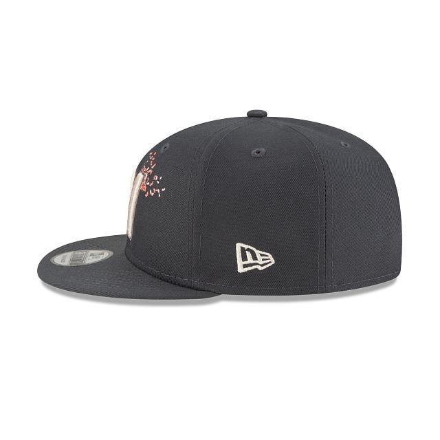 UFC Mexico Black 9FIFTY Snapback Hat Male Product Image