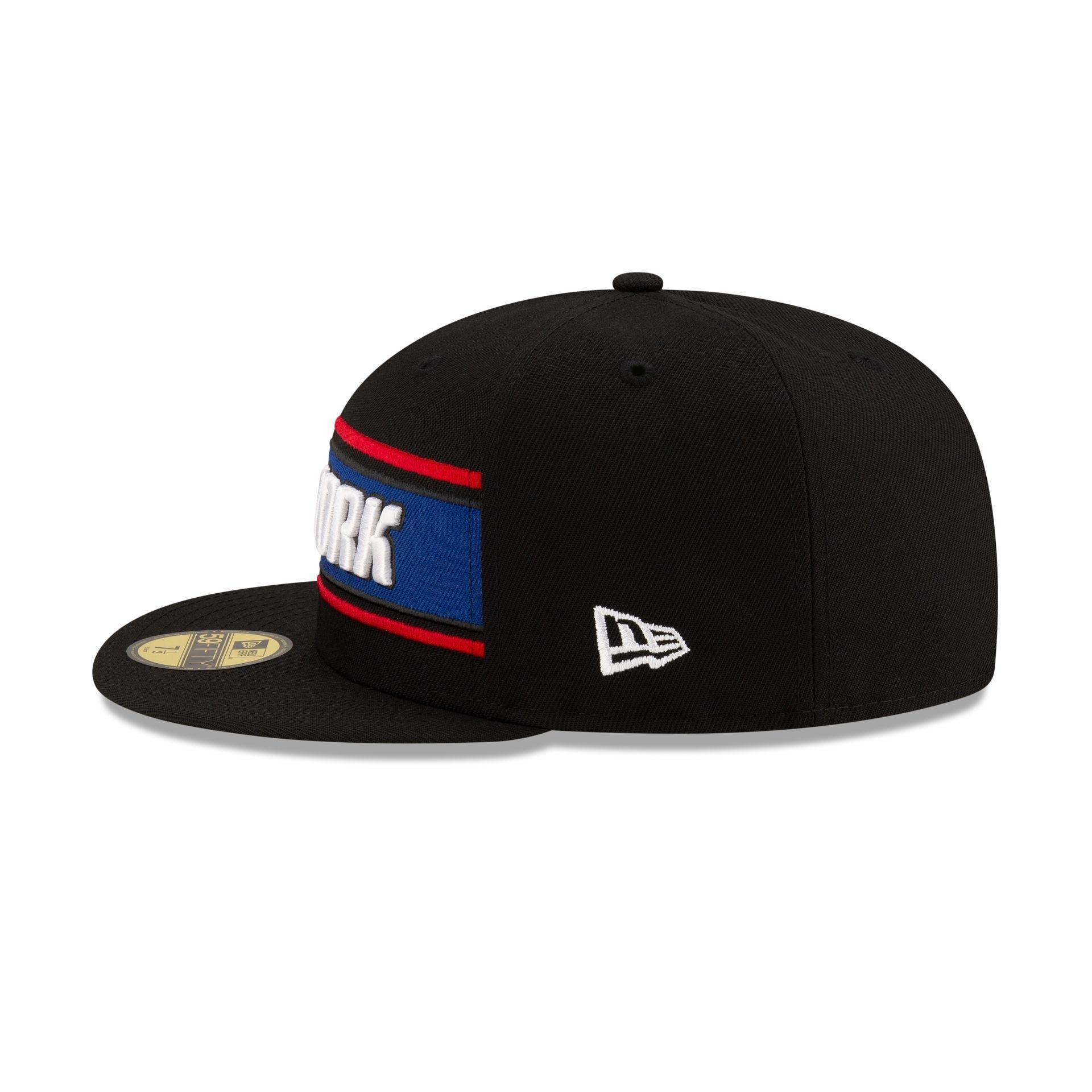 New York Giants 2024 Sideline Black 59FIFTY Fitted Hat Male Product Image