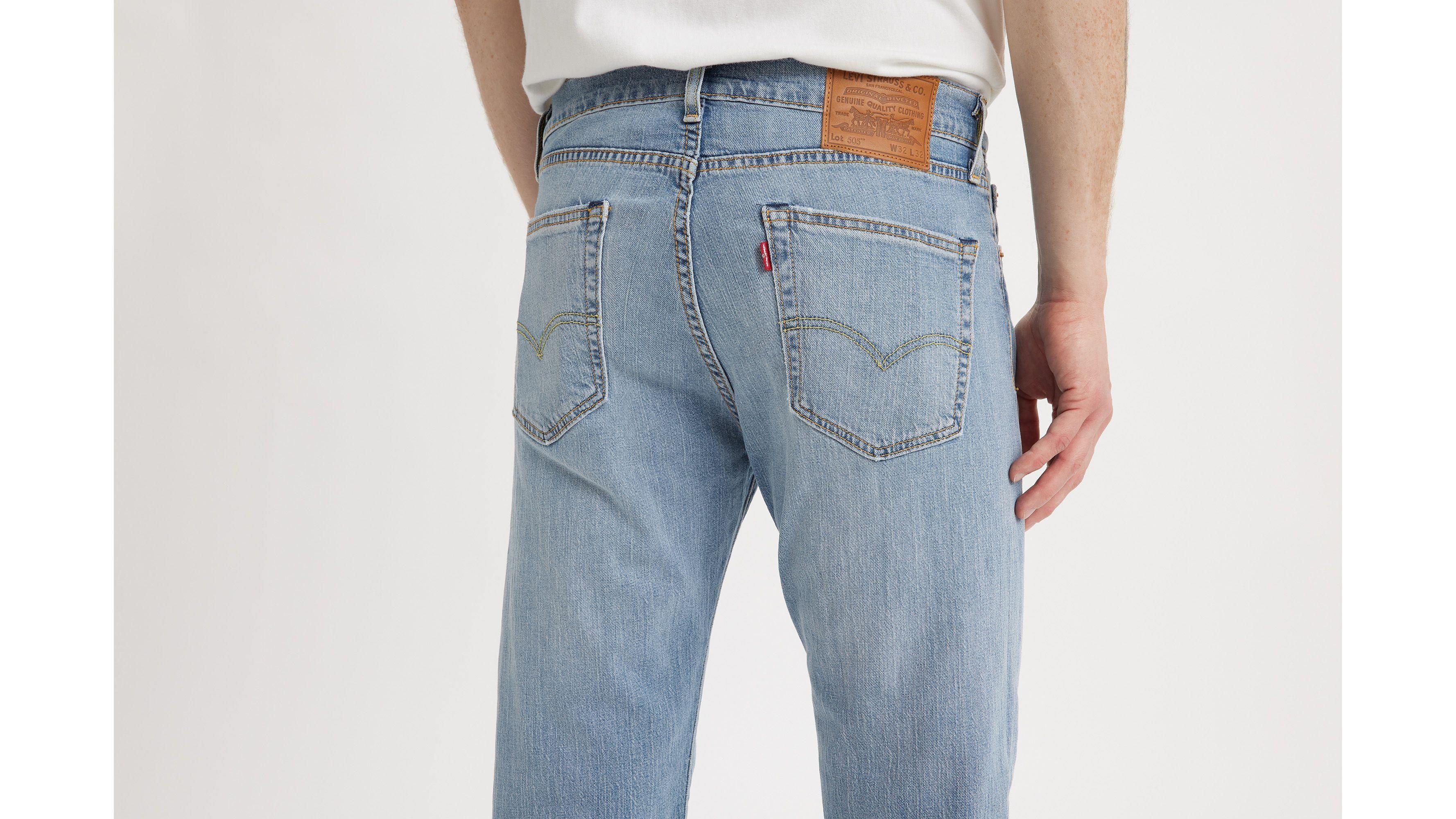 505™ Regular Fit Men's Jeans Product Image