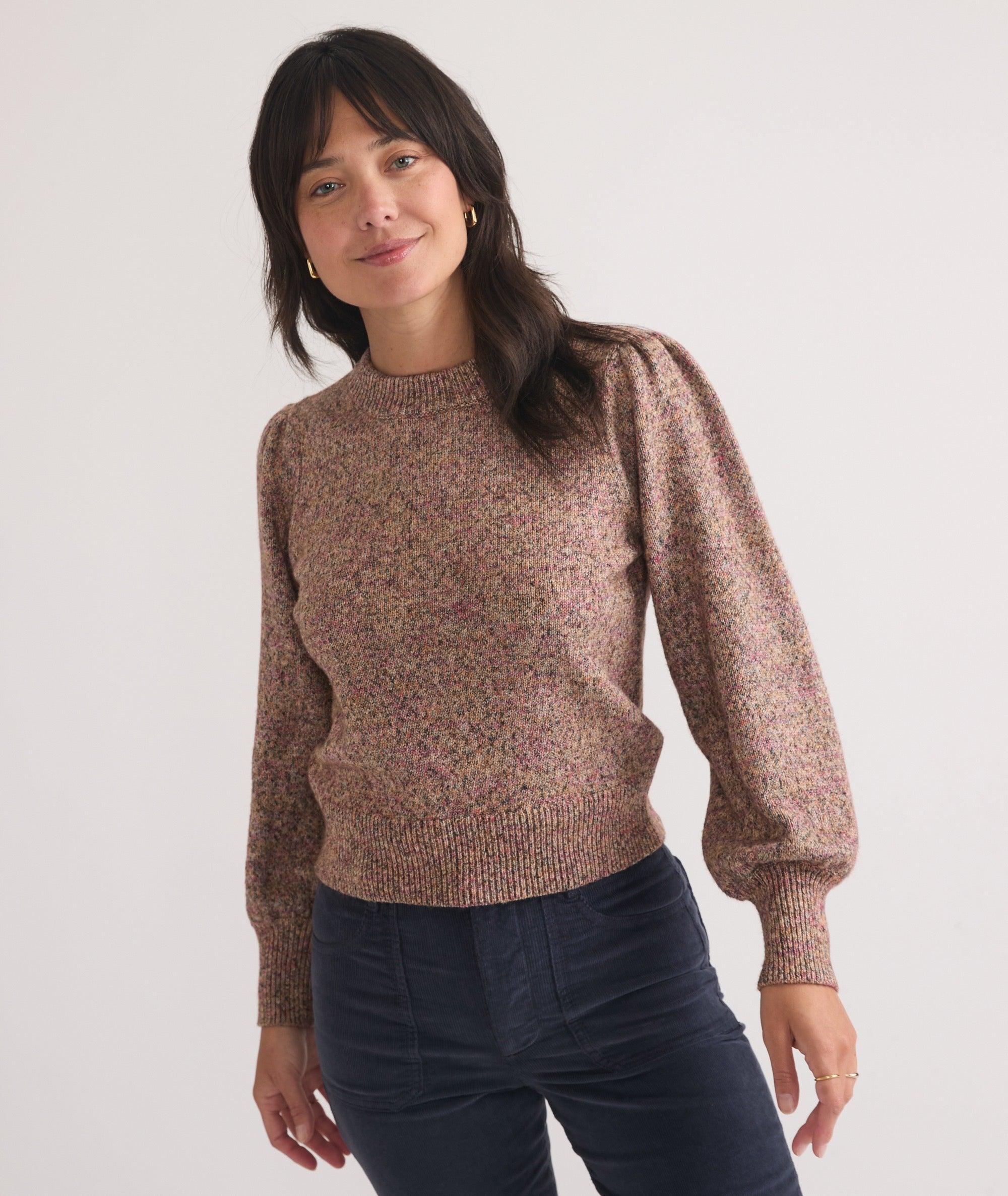 Alma Puff Sleeve Sweater Product Image