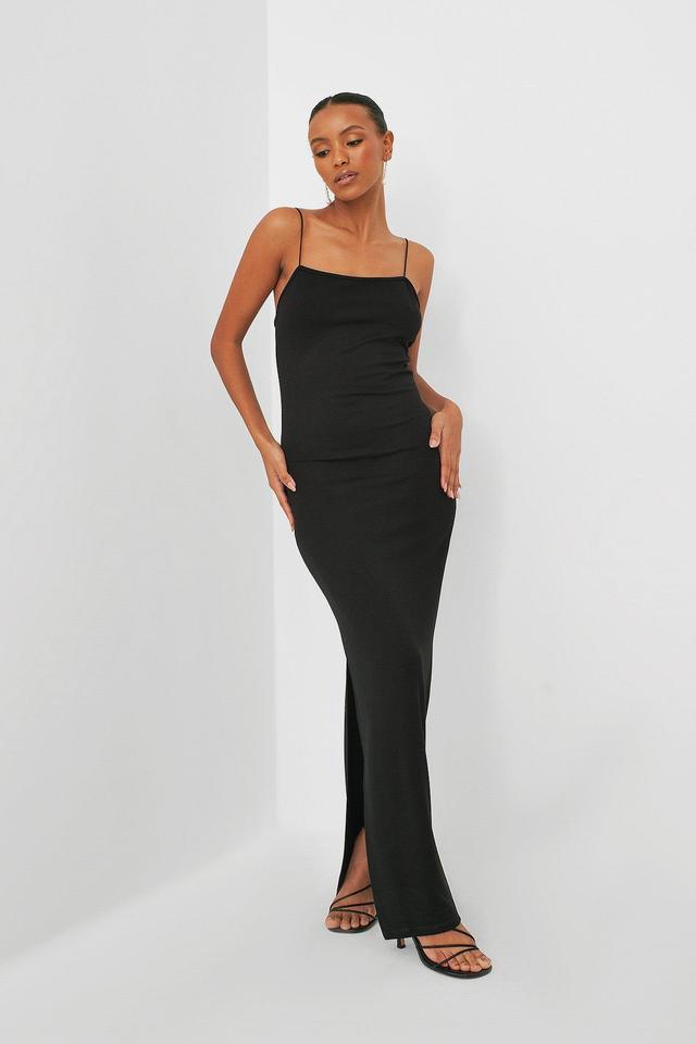 Spaghetti Strap Maxi Dress Product Image