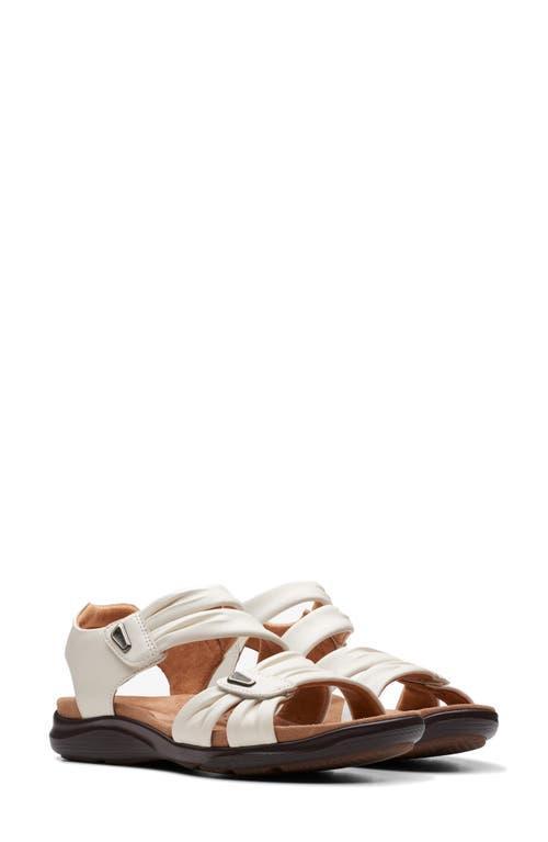 Clarks Kitly Ave (Off Leather) Women's Sandals Product Image