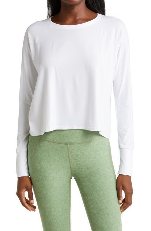 Beyond Yoga Featherweight Long Sleeve T-Shirt Product Image