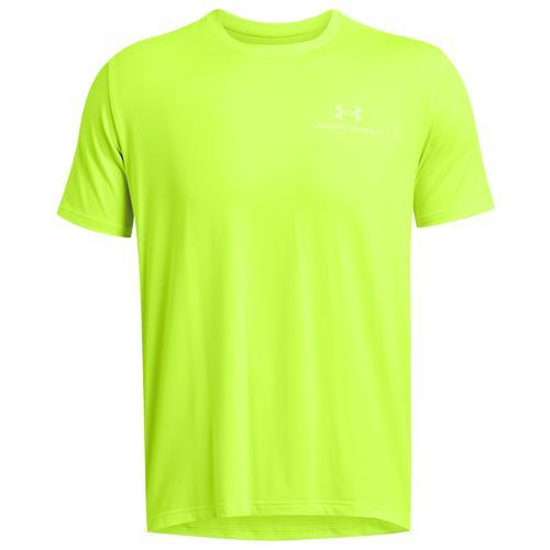 Under Armour Mens Under Armour Vanish Energy Short Sleeve T-Shirt - Mens Red/Red Product Image