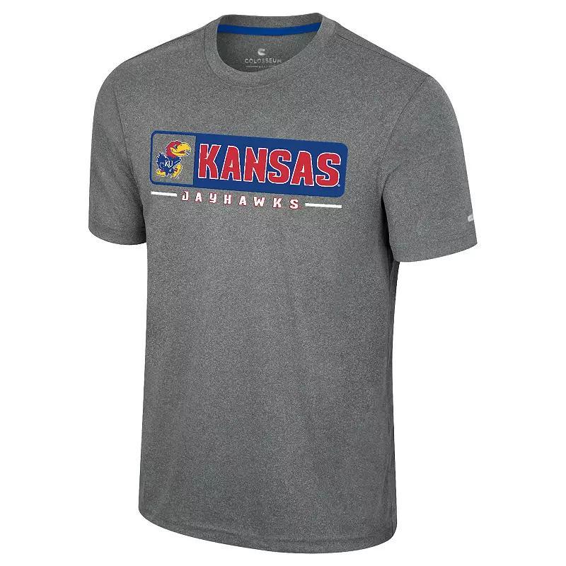 Mens Kansas Jayhawks Short Sleeve Tee Product Image