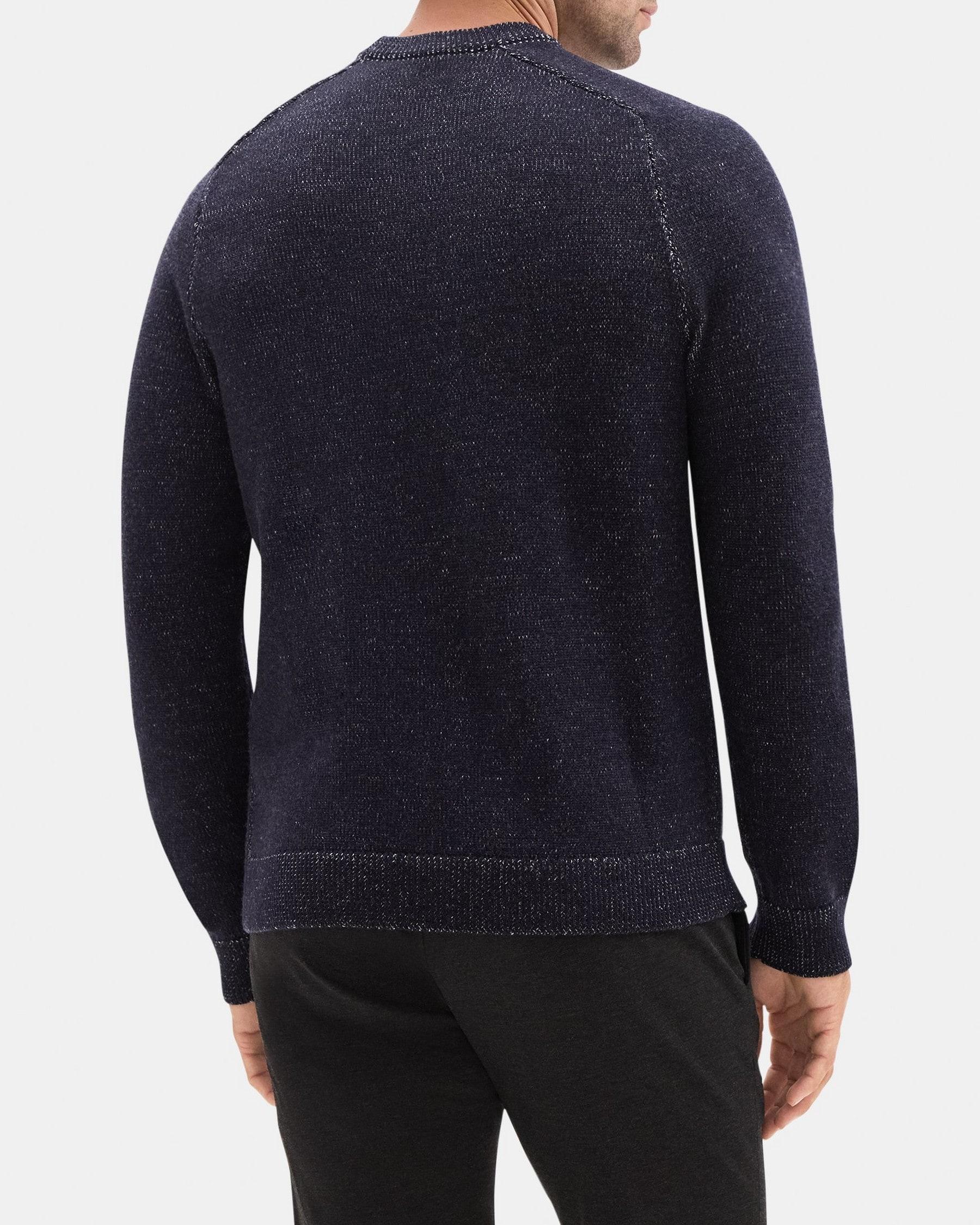 Crewneck Sweater in Merino Wool Product Image