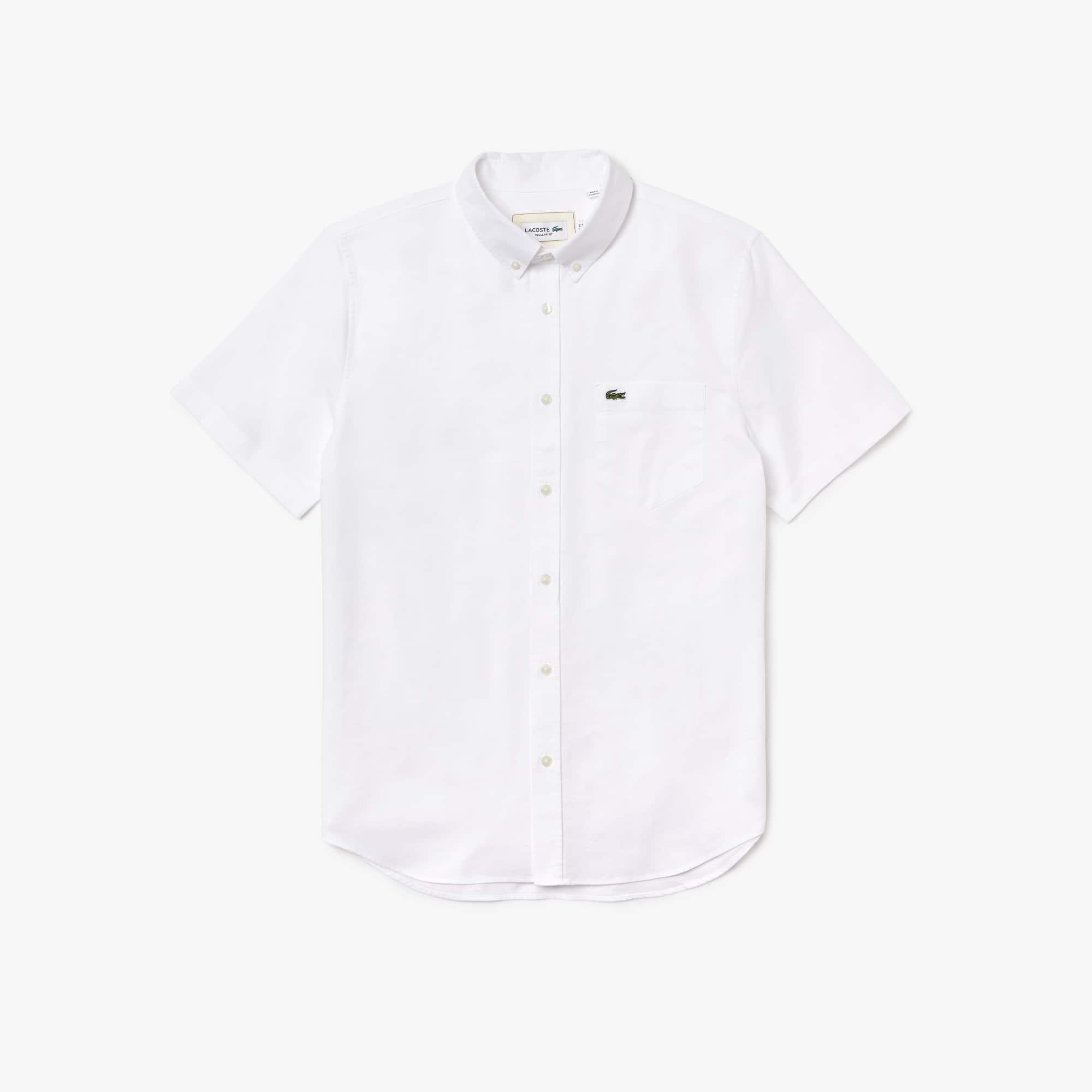 Men’s Regular Fit Cotton Shirt Product Image