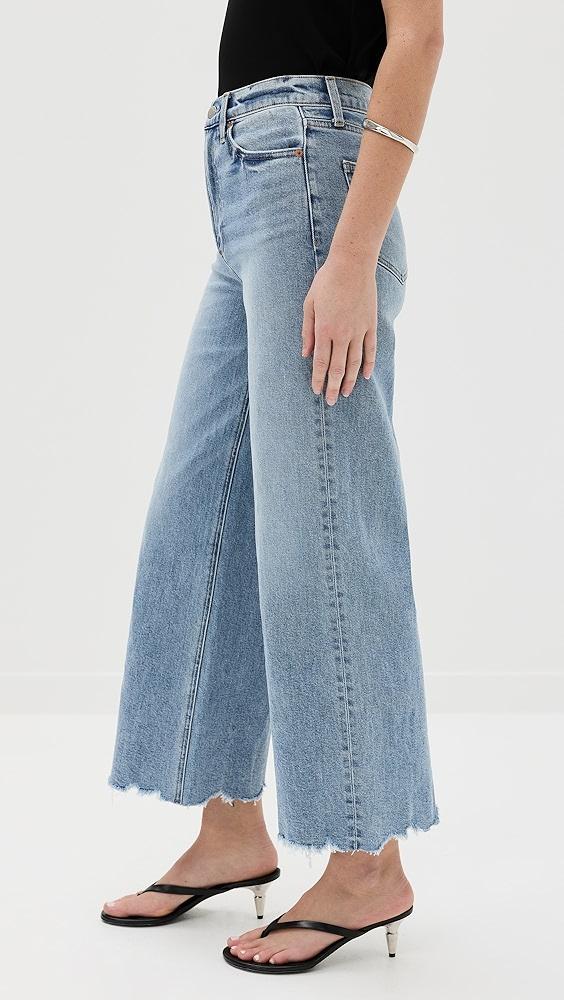 Pistola Denim Lana High Rise Ultra Wide Leg Jeans | Shopbop Product Image