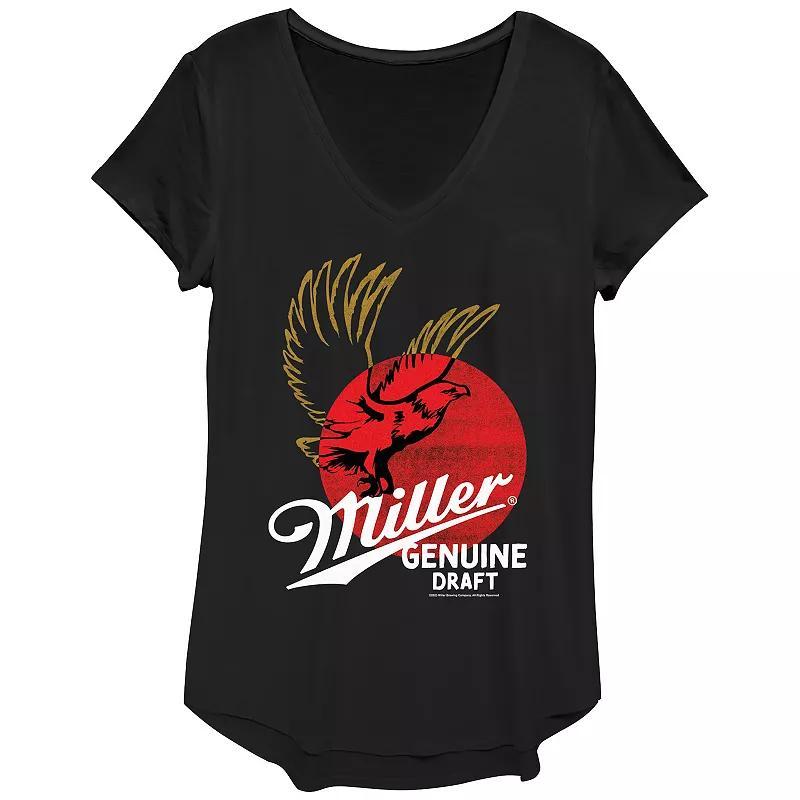 Womens Miller Genuine Draft Graphic Tee Product Image